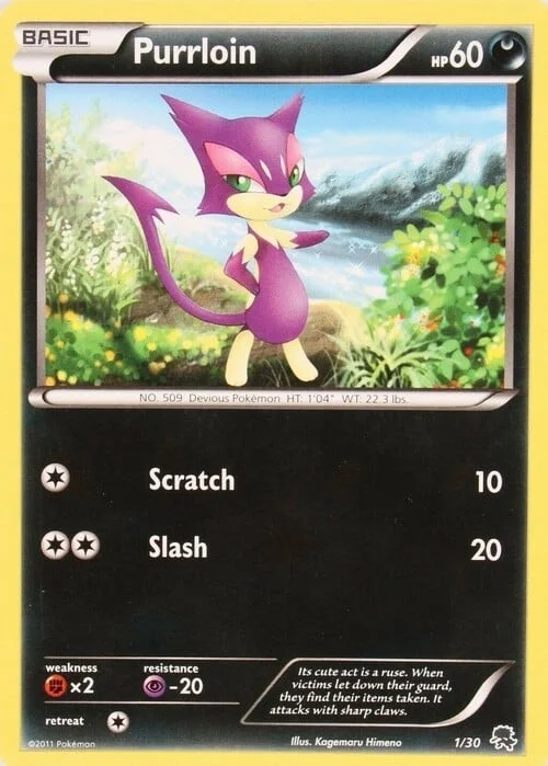 Purrloin — BW Trainer Kit Zoroark