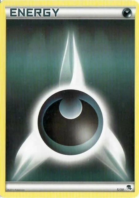 Darkness Energy — BW Trainer Kit Zoroark