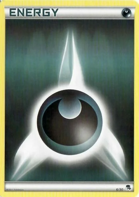 Darkness Energy — BW Trainer Kit Zoroark