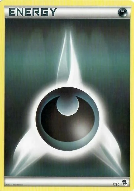 Darkness Energy — BW Trainer Kit Zoroark