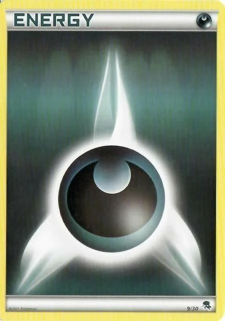 Darkness Energy — BW Trainer Kit Zoroark