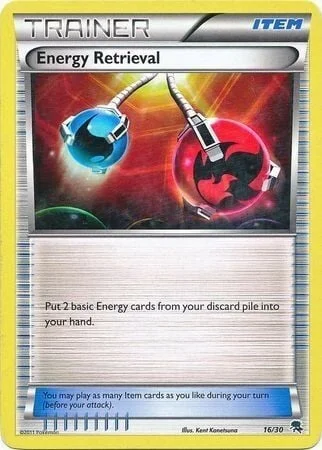 Energy Retrieval — BW Trainer Kit Zoroark