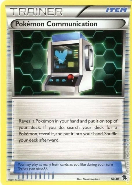 Pokémon Communication — BW Trainer Kit Zoroark