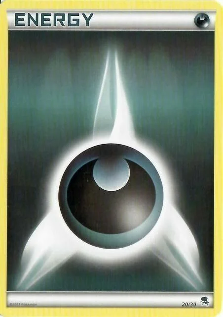 Darkness Energy — BW Trainer Kit Zoroark