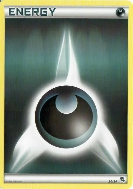 Darkness Energy — BW Trainer Kit Zoroark