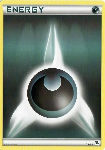 Darkness Energy — BW Trainer Kit Zoroark