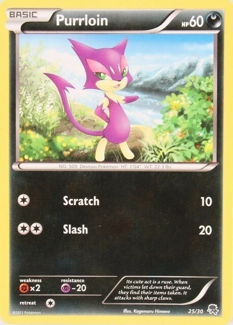 Purrloin — BW Trainer Kit Zoroark