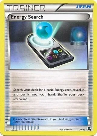 Energy Search — BW Trainer Kit Zoroark