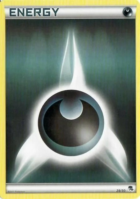 Darkness Energy — BW Trainer Kit Zoroark