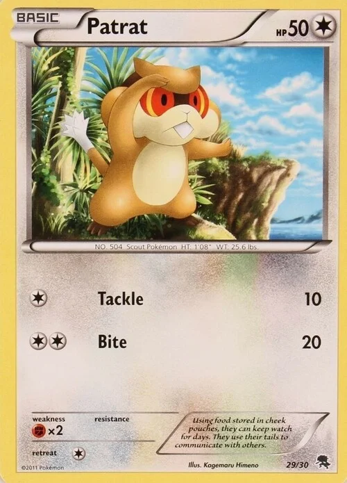 Patrat — BW Trainer Kit Zoroark