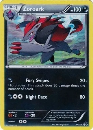 Zoroark — BW Trainer Kit Zoroark