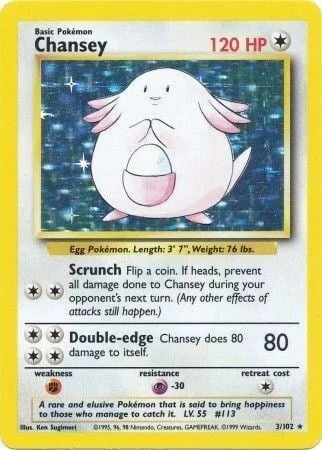 Chansey — Base Set