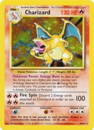 Charizard — Base Set