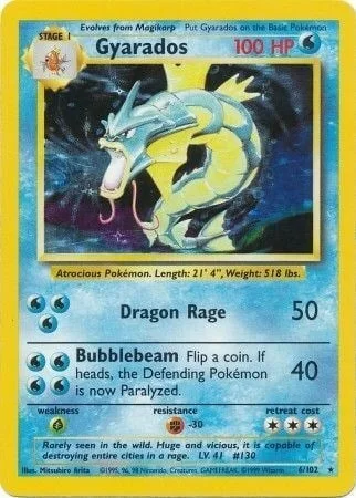 Gyarados — Base Set