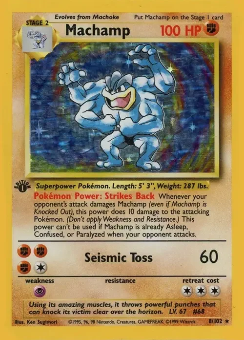 Machamp — Base Set
