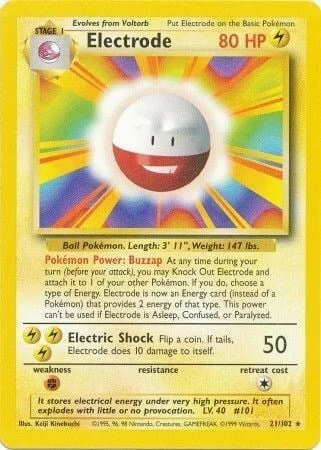 Electrode — Base Set