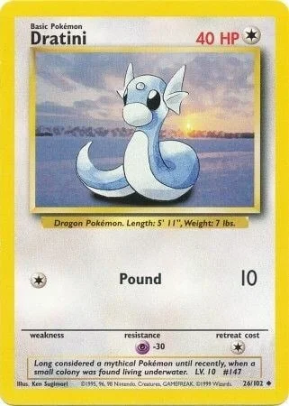 Dratini — Base Set