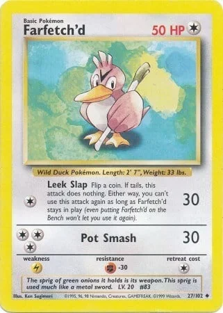Farfetch'd — Base Set