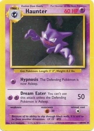 Haunter — Base Set