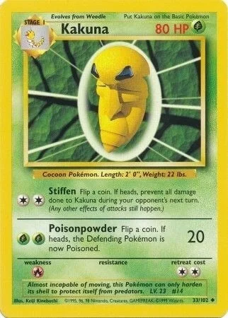 Kakuna — Base Set