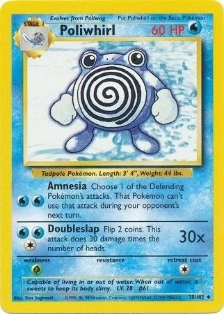 Poliwhirl — Base Set