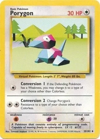 Porygon — Base Set