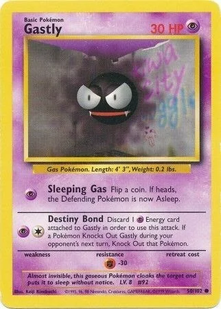 Gastly — Base Set