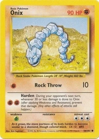 Onix — Base Set