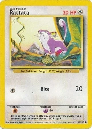 Rattata — Base Set