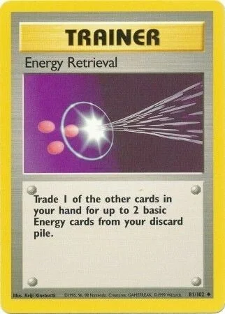 Energy Retrieval — Base Set