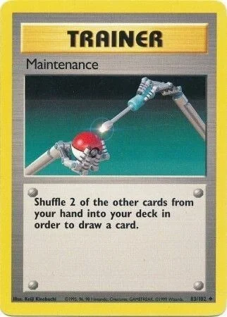 Maintenance — Base Set
