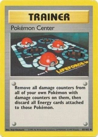 Pokémon Center — Base Set