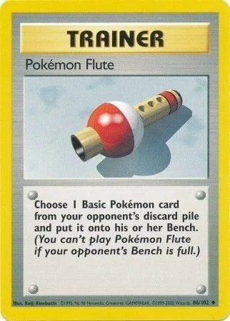 Pokémon Flute — Base Set
