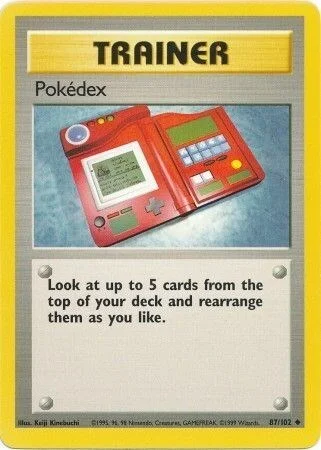 Pokédex — Base Set