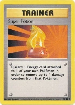 Super Potion — Base Set