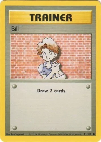 Bill — Base Set