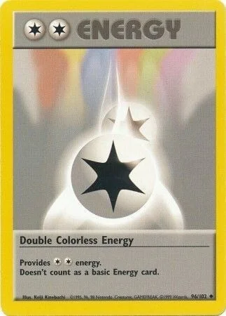 Double Colorless Energy — Base Set
