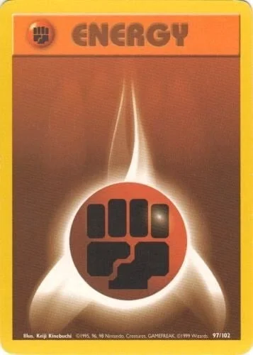 Fighting Energy — Base Set