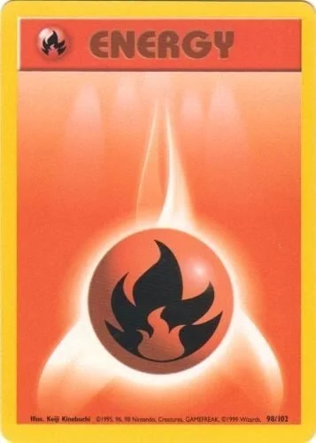Fire Energy — Base Set
