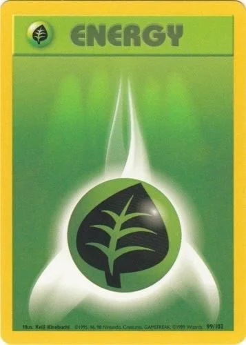 Grass Energy — Base Set