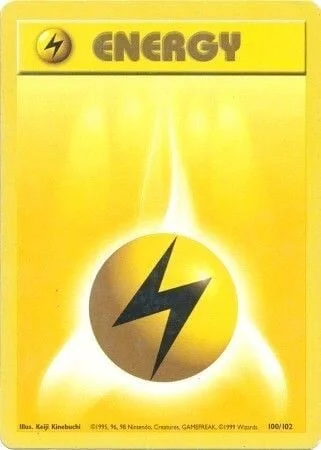 Lightning Energy — Base Set