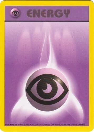 Psychic Energy — Base Set