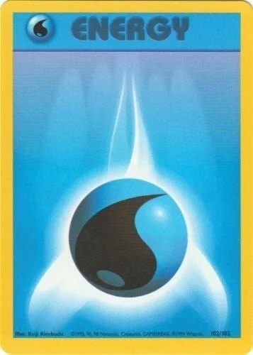 Water Energy — Base Set