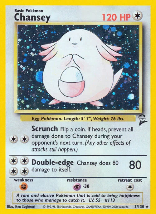 Chansey — Base Set 2