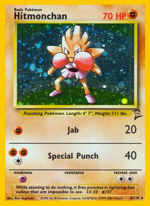 Hitmonchan — Base Set 2