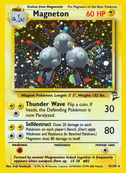 Magneton — Base Set 2