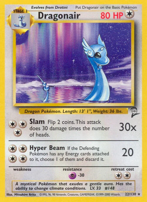 Dragonair — Base Set 2
