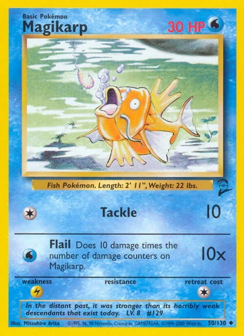 Magikarp — Base Set 2