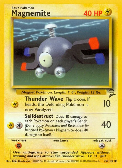 Magnemite — Base Set 2