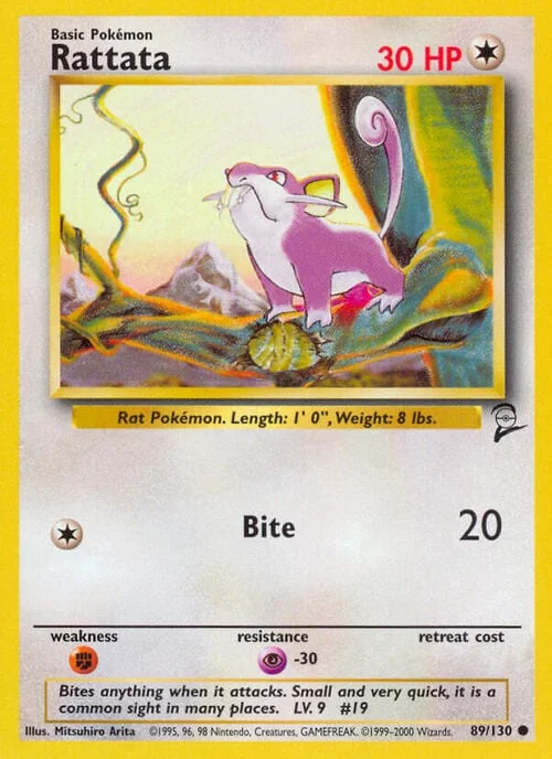 Rattata — Base Set 2